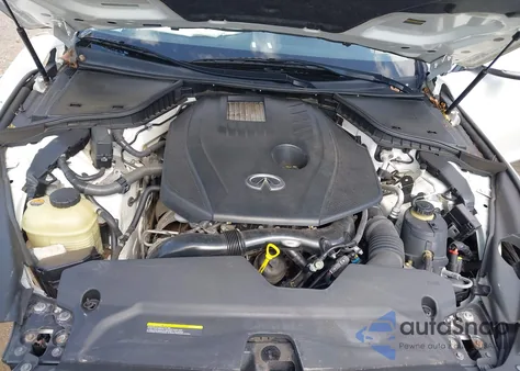 2016 Infiniti Q50 2.0T Premium из США, поврежденный, VIN JN1CV7AR9GM251111